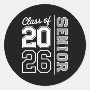 Adesivo Turma De 2026 Formatura De Veteranos 26 Graduado