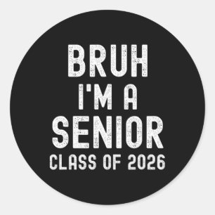 Adesivo Turma de 2026 Graduada, Graduado 2026, Graduado