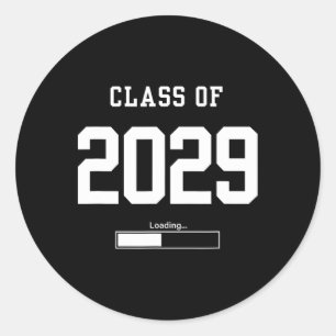 Adesivo Turma de 2029 Caloura Futuro Ensino Médio Faculdad