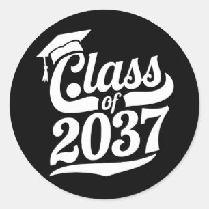 Adesivo Turma De 2037 Cresça Comigo Graduado Orgulhoso