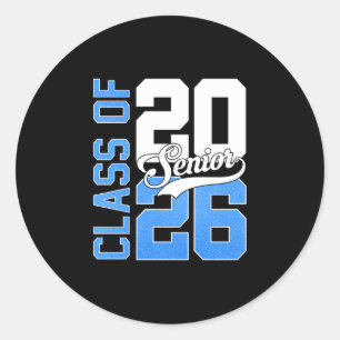 Adesivo Turma de formandos de 2026 formatura 2026 homens