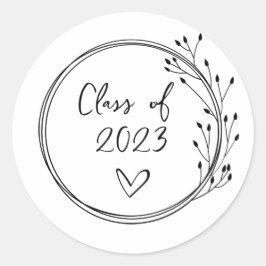 Adesivo Turma de Graduação Personalizada