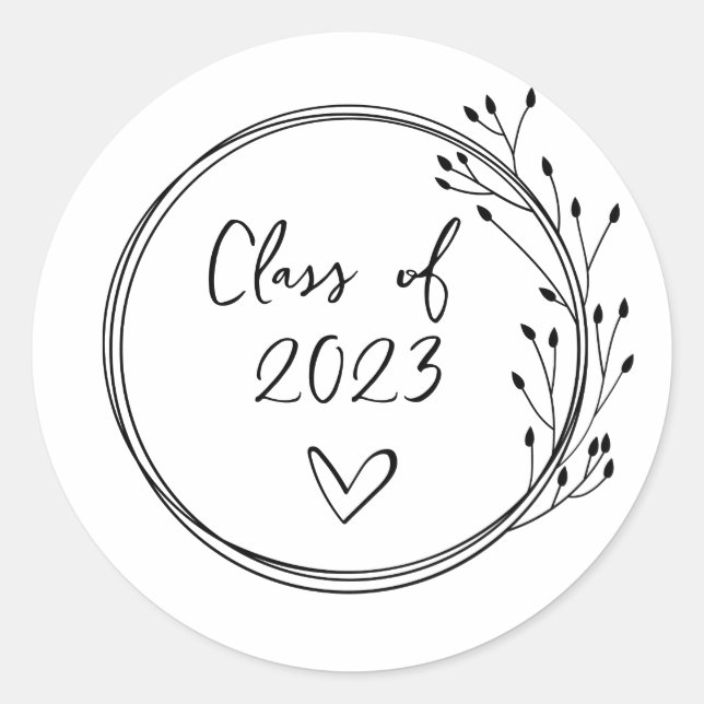 Adesivo Turma de Graduação Personalizada (Frente)