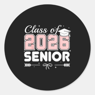 Adesivo Turma de Graduação Senior 26 2026