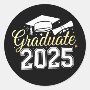 Adesivo Turma de Graduados de 2025 Graduado