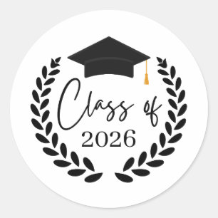 Adesivo Turma de Graduados de 2026