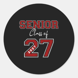 Adesivo Turma Senior 2027 Jersey Marrom