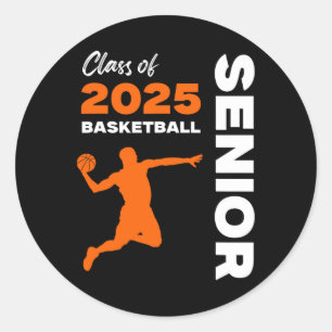 Adesivo Turma Sênior De 2025 Basquete Esportes Seniores Me