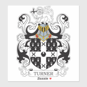 Adesivo Turner Family Crest