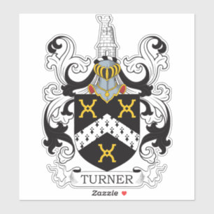 Adesivo Turner Family Crest