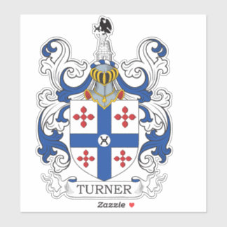 Adesivo Turner Family Crest