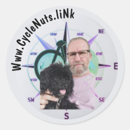 Adesivo Turnês do Ciclo de Selfie Guiado Inteligente do Cy