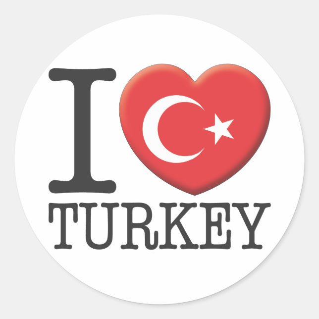 Adesivo Turquia (Frente)