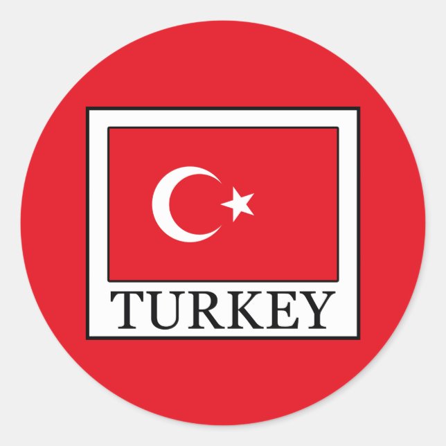 Adesivo Turquia (Frente)
