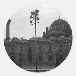 Adesivo Turquia Antiga Istambul mesquita camii Beyazit Can
