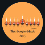 Adesivo Turquia Menorah Thanksdokah Sticker<br><div class="desc">PRLimages é uma divisão de Paintings por Rachel Lowry.</div>