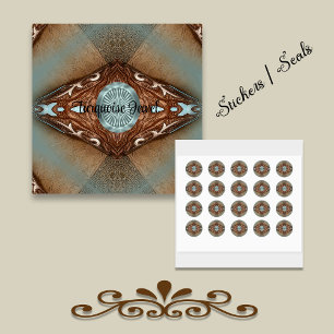 Adesivo Turquoise Jewel