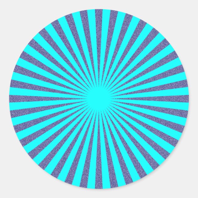 Adesivo Turquoise Target - (Frente)