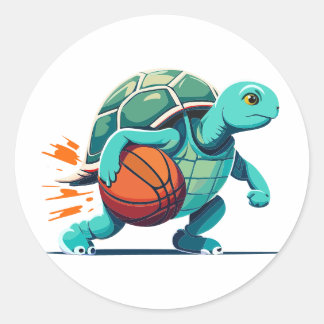 Adesivo Turtle Baller