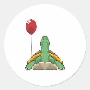 Adesivo Turtle Balloon