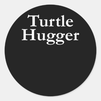 Adesivo Turtle Lover | Turtle Hugger