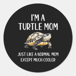 Adesivo Turtle Mãe Definição Engraçada Tartaruga Animais M