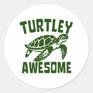 ADESIVO TURTLEY AWESOME