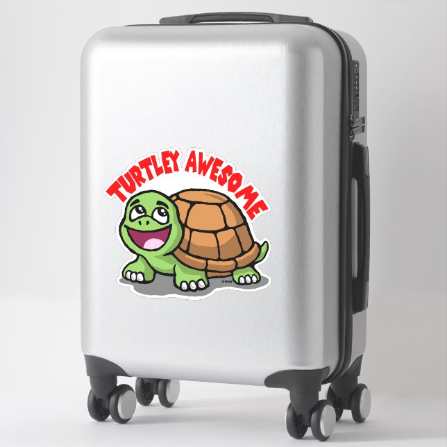 Adesivo Turtley Awmanutenção (Mala)