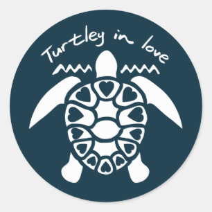 Adesivo Turtley In Love - Turtle