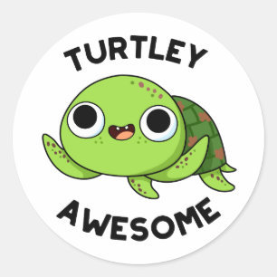 Adesivo Turtley Incrível Tartaruga