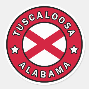 Adesivo Tuscaloosa Alabama