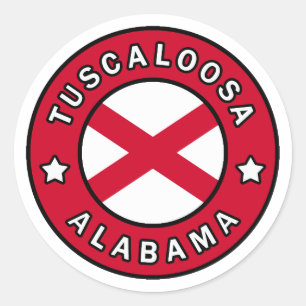 Adesivo Tuscaloosa Alabama