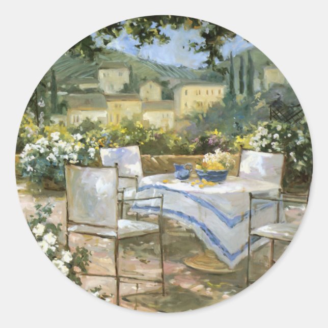 Adesivo Tuscany Terrace (Frente)