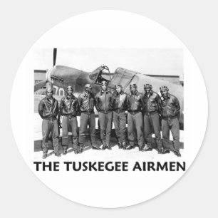 Adesivo Tuskegee Airmen