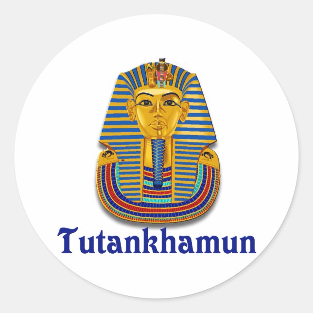 Adesivo Tutankhamun (Frente)
