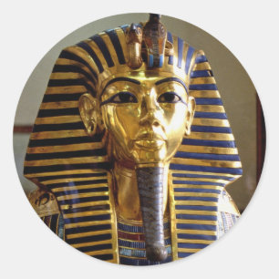 Adesivo Tutankhamun - máscara do enterro