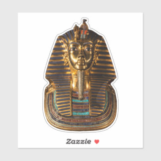 Adesivo Tutankhamun O Rei Egípcio - Antigo Maje Real