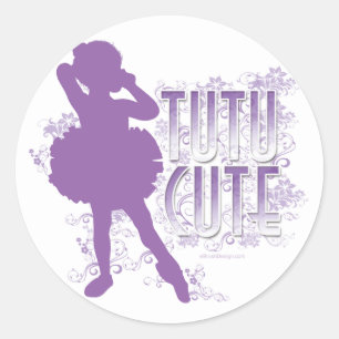 Adesivo Tutu Cute (Violeta)