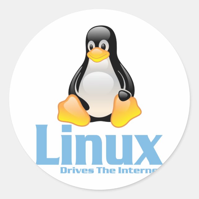 Adesivo Tux500 Sticker (Frente)