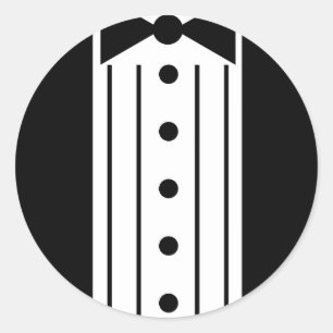 Adesivo Tuxedo