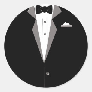 Adesivo Tuxedo Art