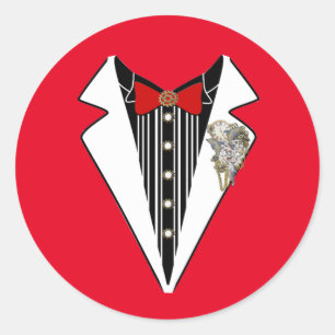 Adesivo Tuxedo- Casamento Steampunk