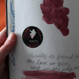 Adesivo Tuxedo Gato preto e branco