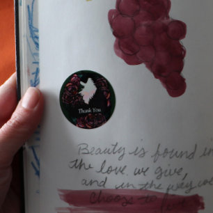 Adesivo Tuxedo Gato preto e branco