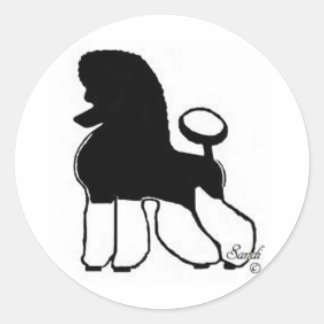 Adesivo Tuxpoodle