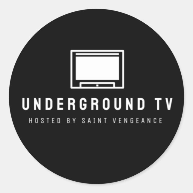 ADESIVO TV SUBTERRÂNEA (Frente)