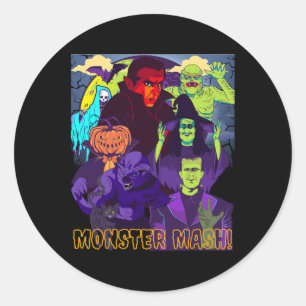 Adesivo Twear Tee's Monster Mash Halloween Figurume Mon