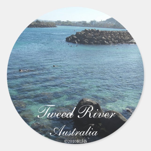 Adesivo Tweed River Sticker 2 (Frente)