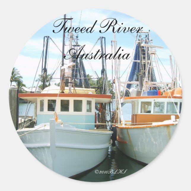 Adesivo Tweed River Sticker 3 (Frente)