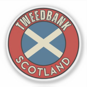 Adesivo Tweedbank, Escócia